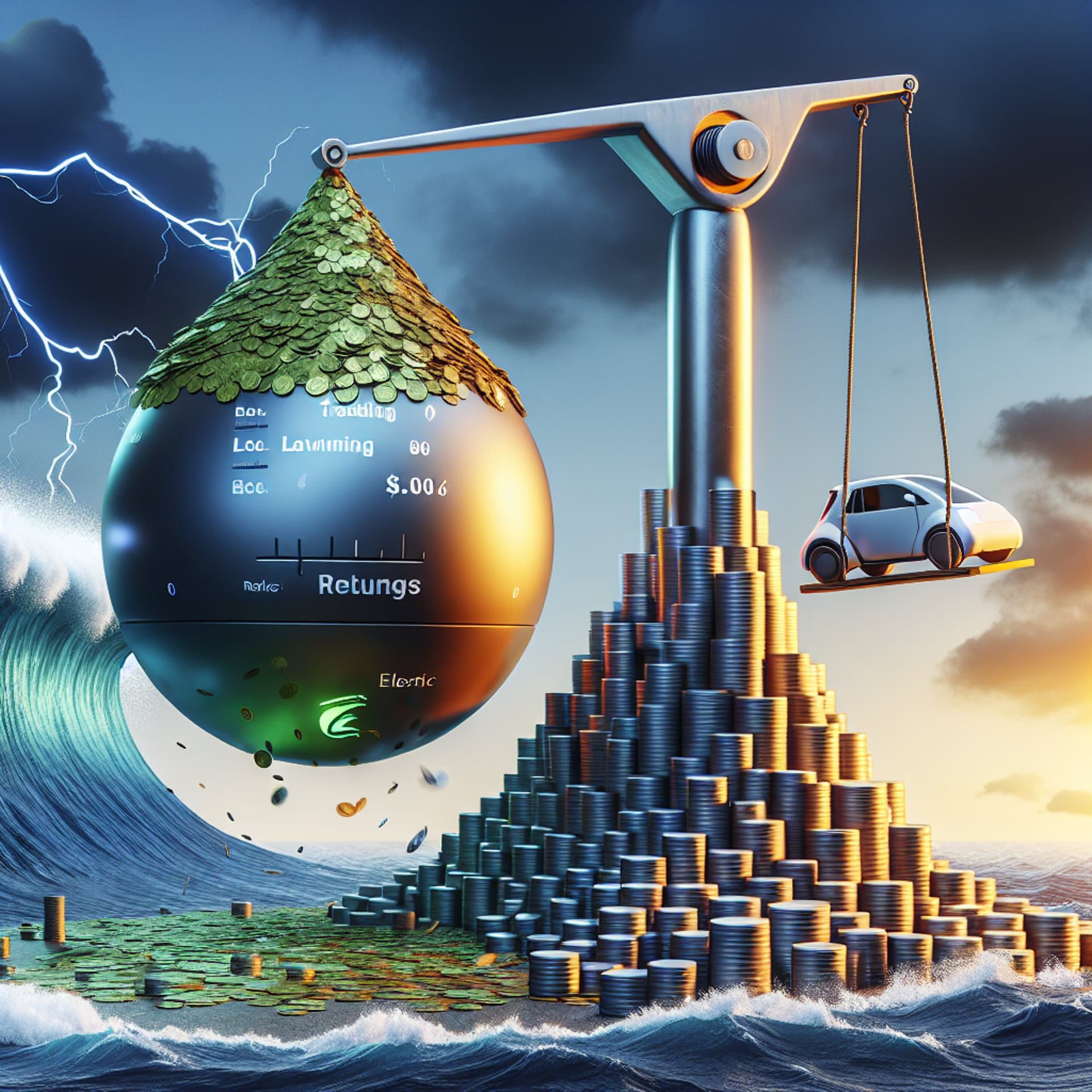 Swing Trading Tesla: Oversized Positions Bring Big Wins (and Risks)