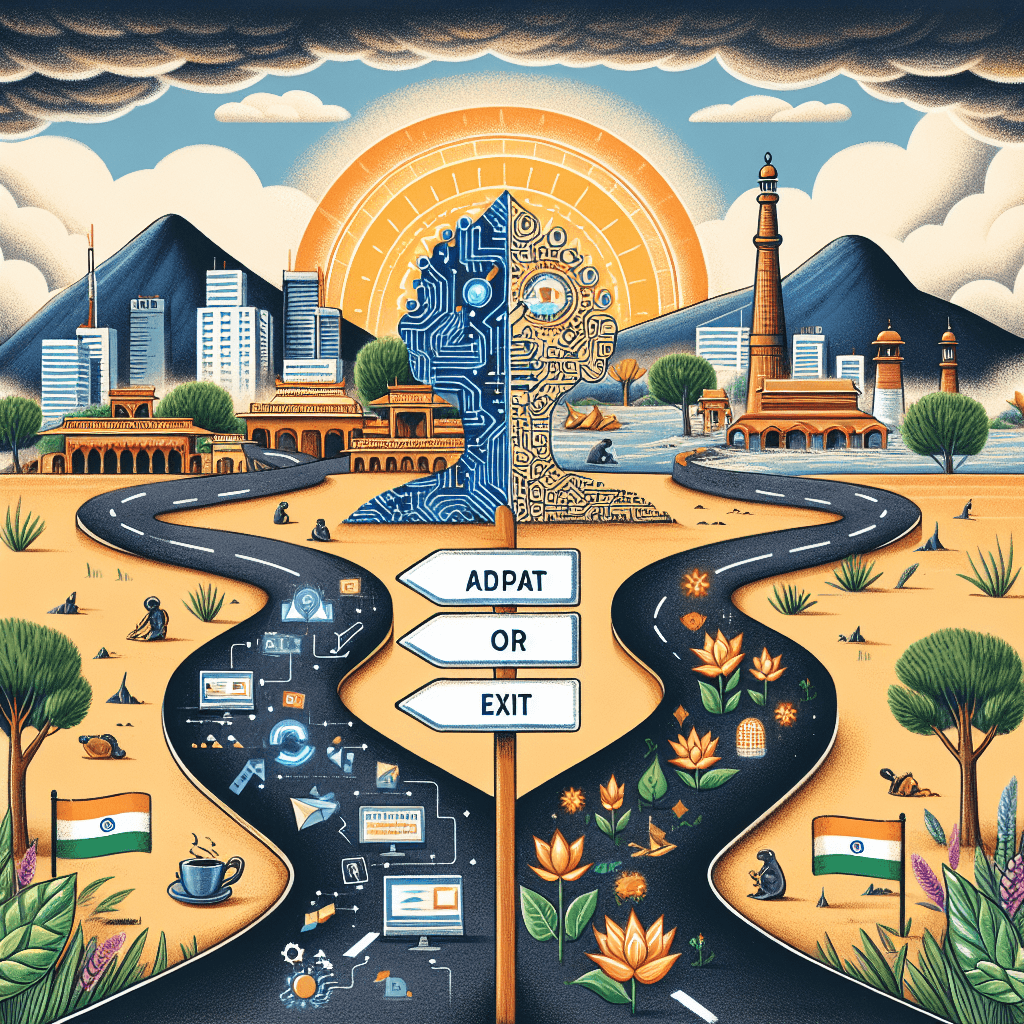 Adapt or Exit: The Evalution of India's Tech Workforce as AI Reigns