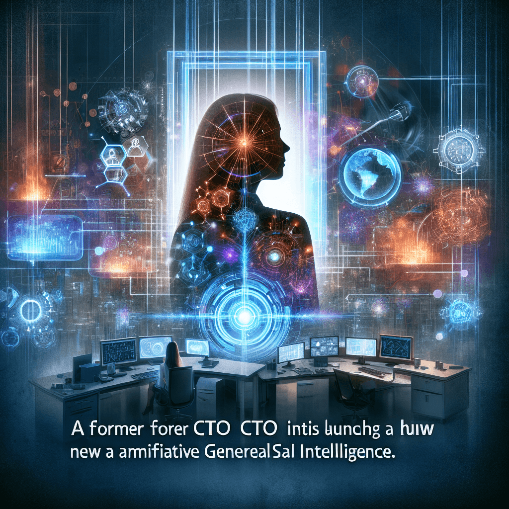 Mira Murati, Former OpenAI CTO, Launches Ambitious AGI Lab