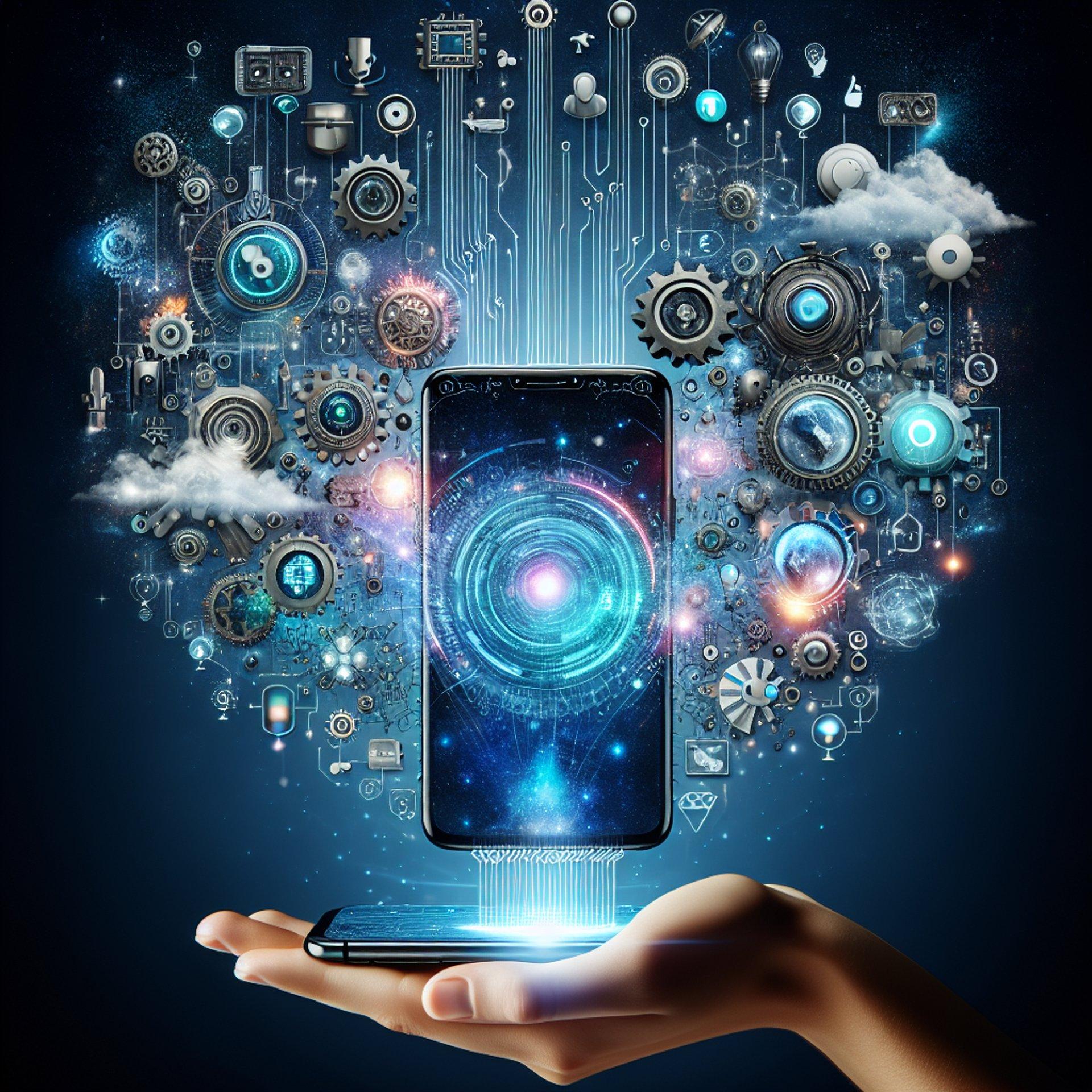 Banner for AI Revolution: Samsung Galaxy's New Multimodal AI Series and Beyond!