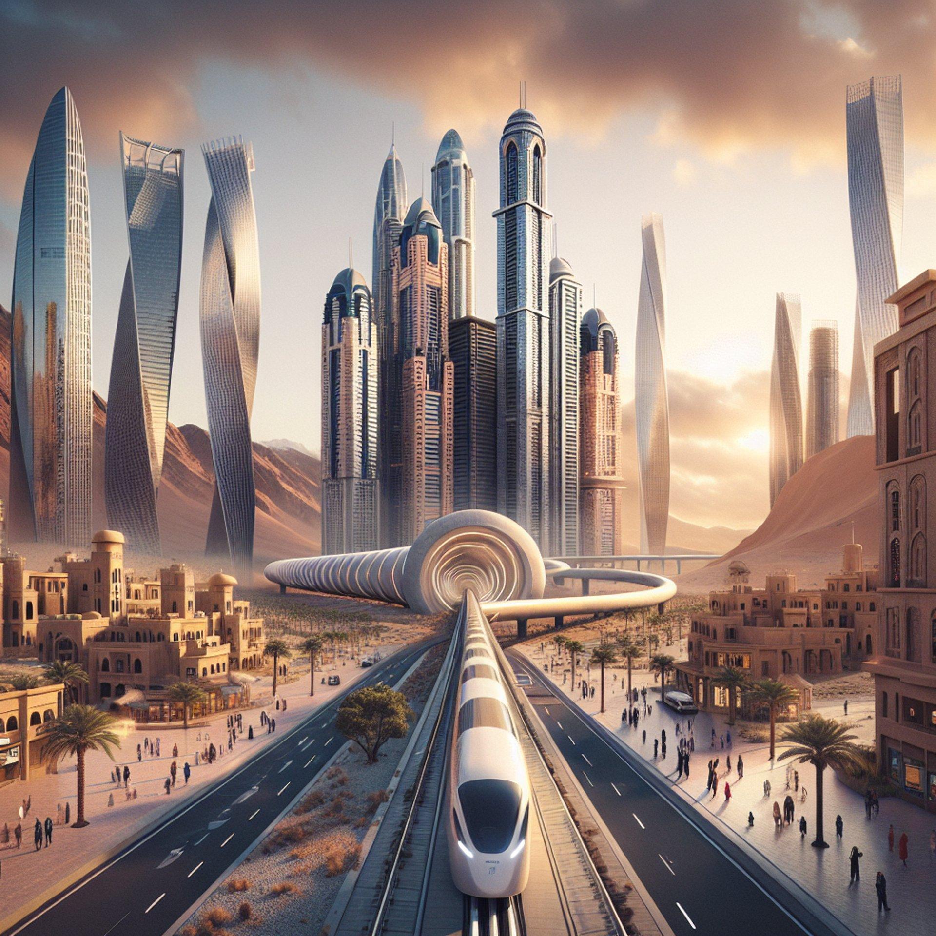 Banner for Dubai's RTA Explores Elon Musk's Dubai Loop: Next-Gen Transit on the Horizon