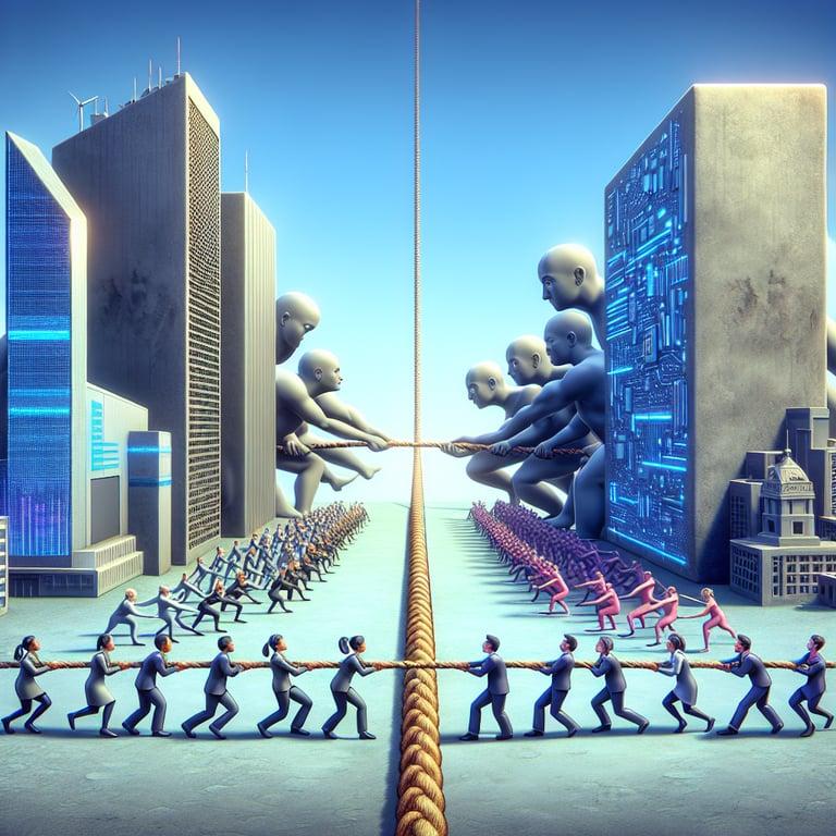 Banner for Talent Tug-of-War: AI Researchers Flee Meta for OpenAI and Startups