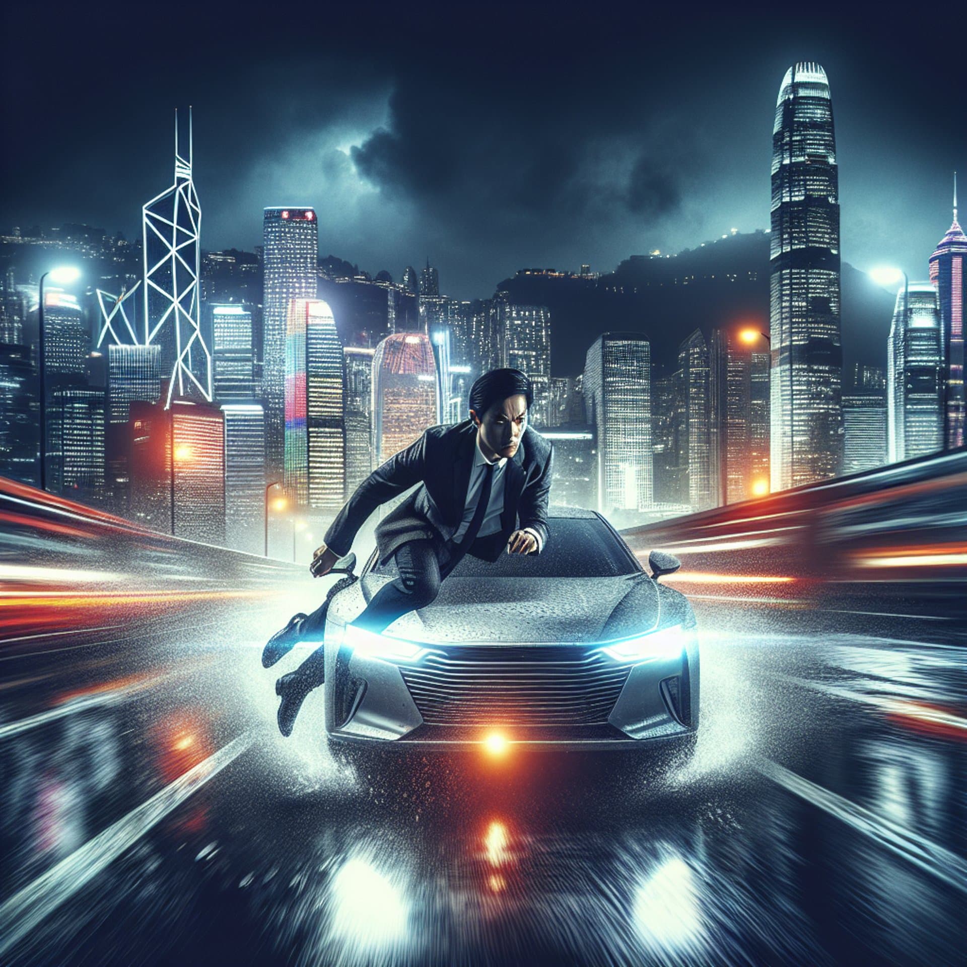 Elusive Tesla Driver: Vancouver Hit-and-Run Sparks Hunt for Answers