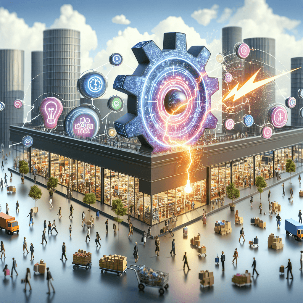 Banner for Walmart's AI Foundry: Turbocharging Retail Innovation with Element
