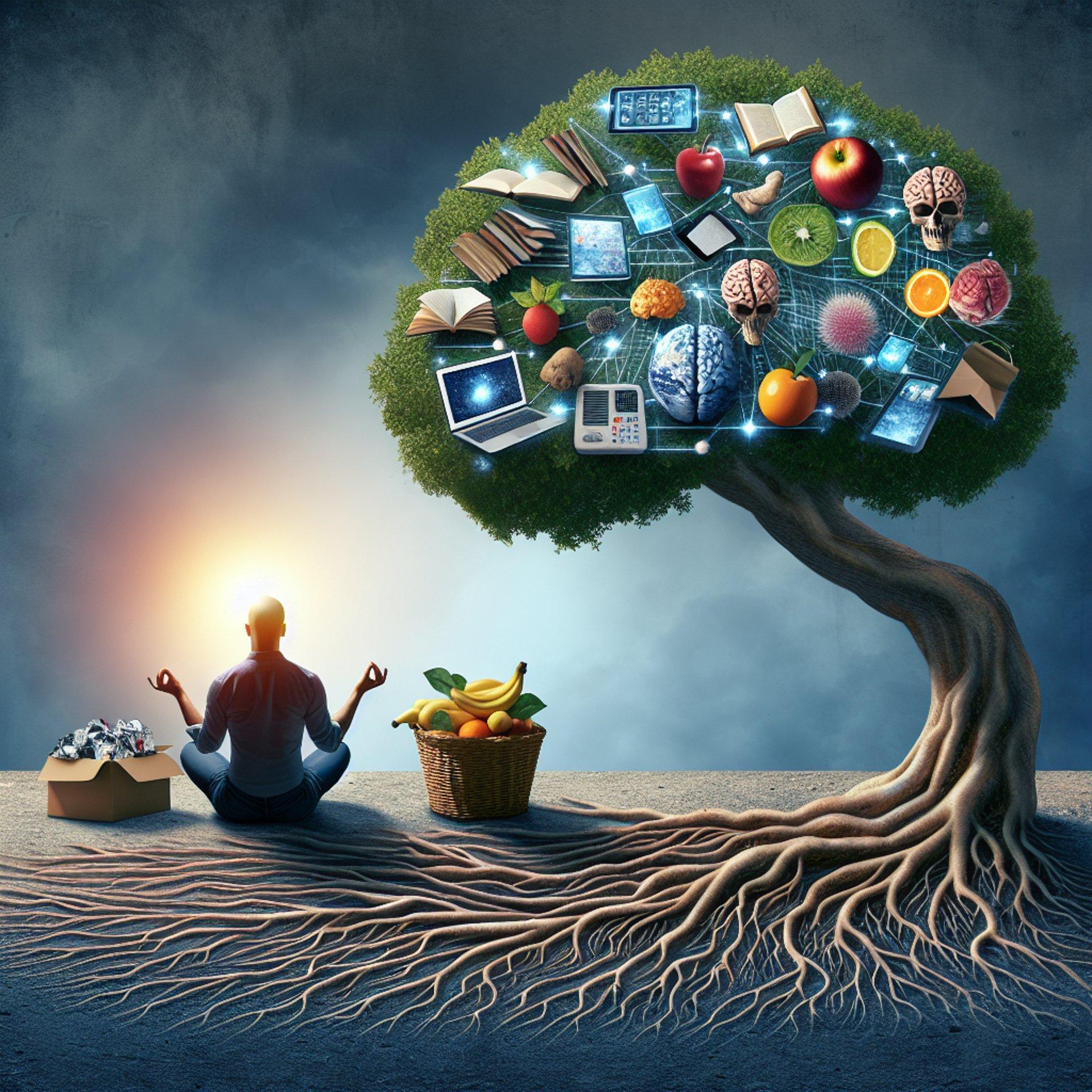 Banner for You Are What You Eeeat: Embracing Mindful Consumption Beyond Food