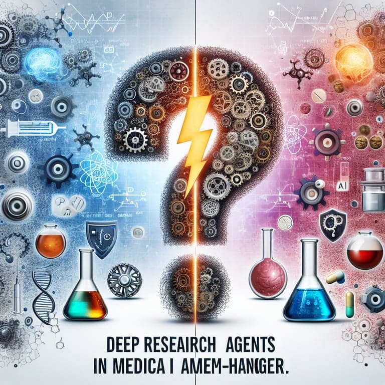 Deep Research Agents in Medical AI: Incremental Innovation or Game-Changer?