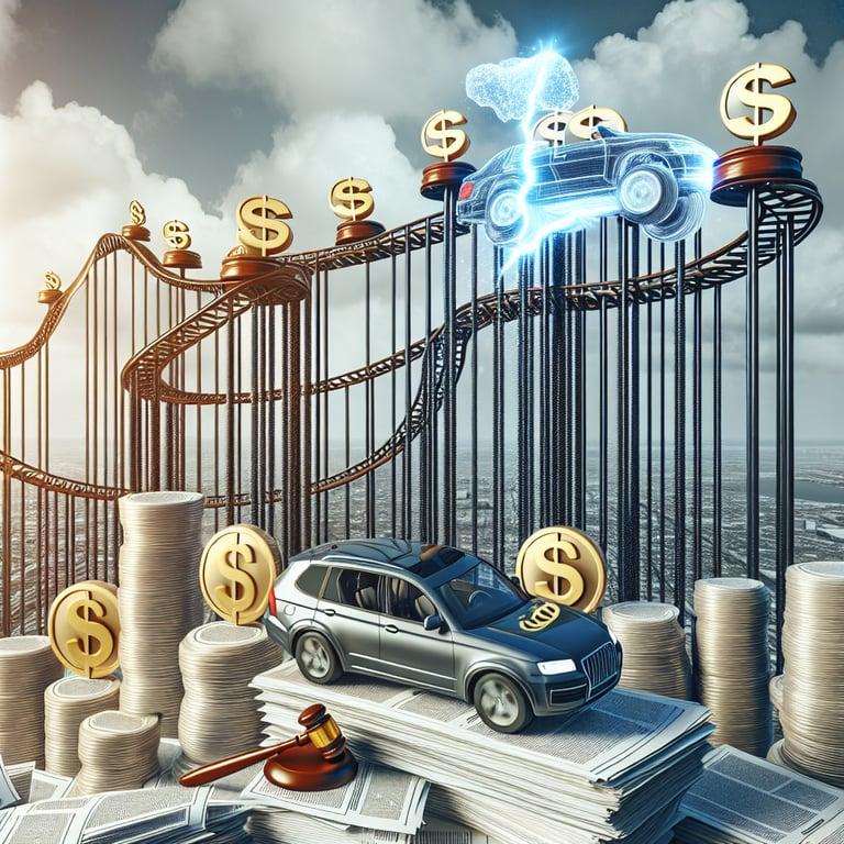 Banner for Tesla's $243M Autopilot Crash Verdict: A Legal Rollercoaster with High Stakes