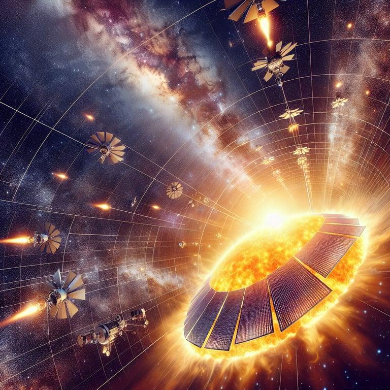 Banner for NASA's PUNCH Mission: Unraveling the Mysteries of the Solar Wind