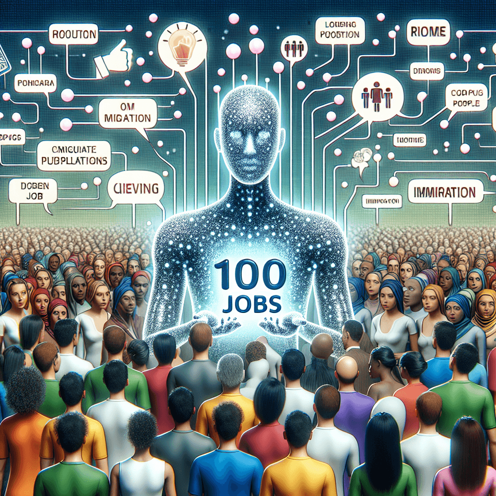 Banner for Perplexity AI's Aravind Srinivas: Creating 100 Jobs and Sparking Immigration Debates!