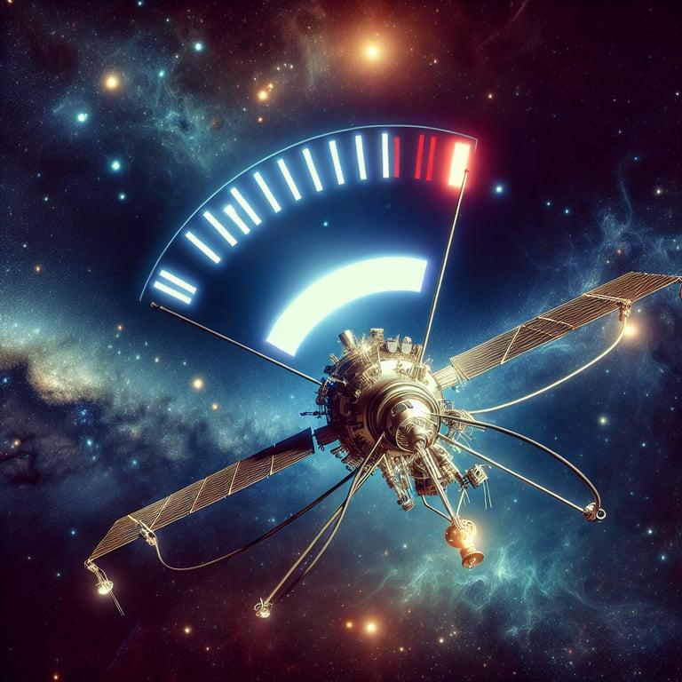 Banner for NASA's Voyager Probes Power Down Instruments to Conserve Energy