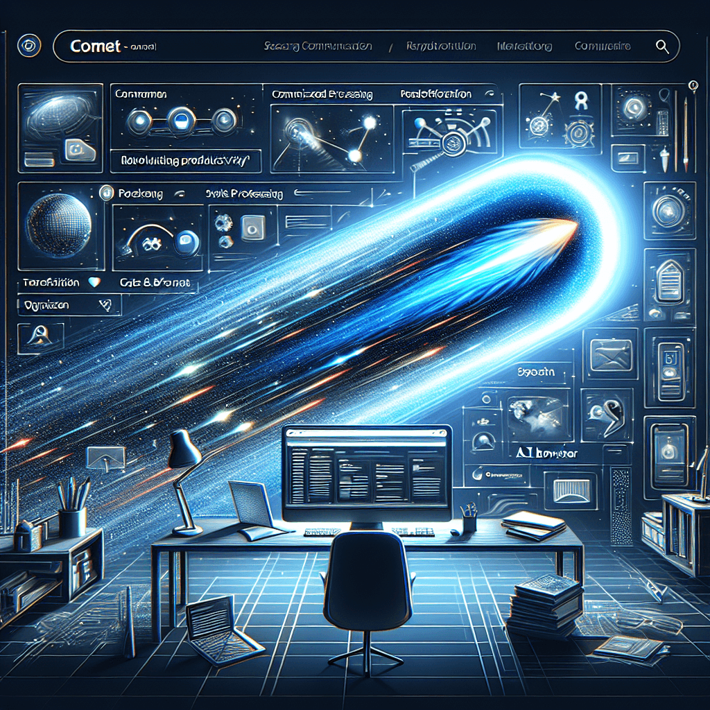 Meet Comet: Perplexity's AI Browser That's Poised to Transform Productivity