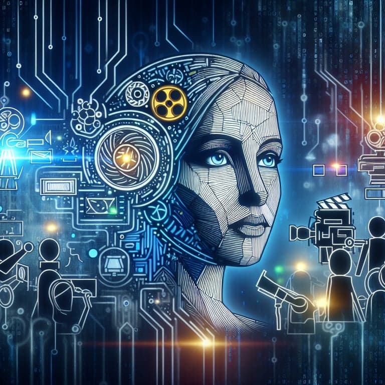 Banner for AI Actress Tilly Norwood: The Future of Film or Passing Fad?