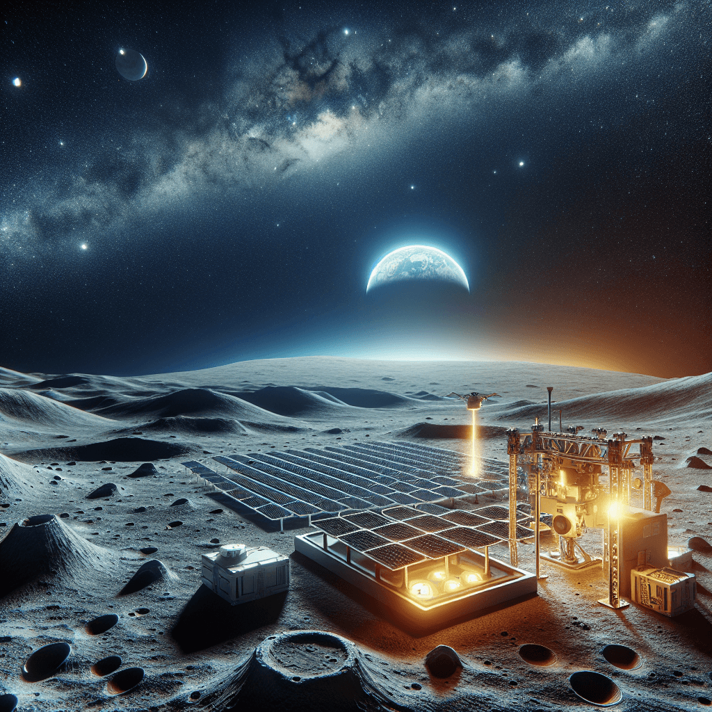 Banner for Outward Technologies Pioneers Solar 3D Printing on the Moon: A Leap for Lunar Infrastructure