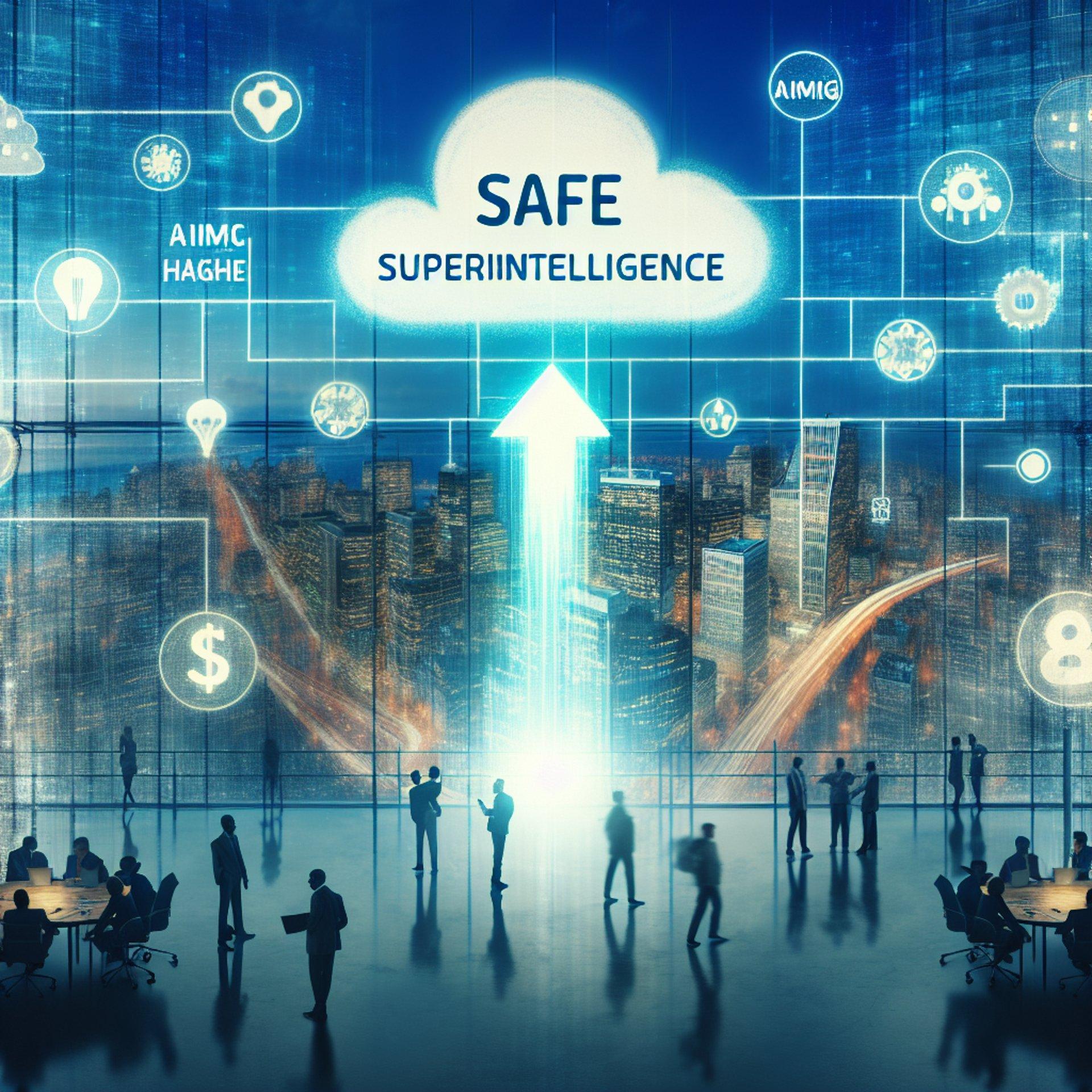 Banner for OpenAI Co-founder Ilya Sutskever's New Startup, Safe Superintelligence, Aims High with $30B Valuation!