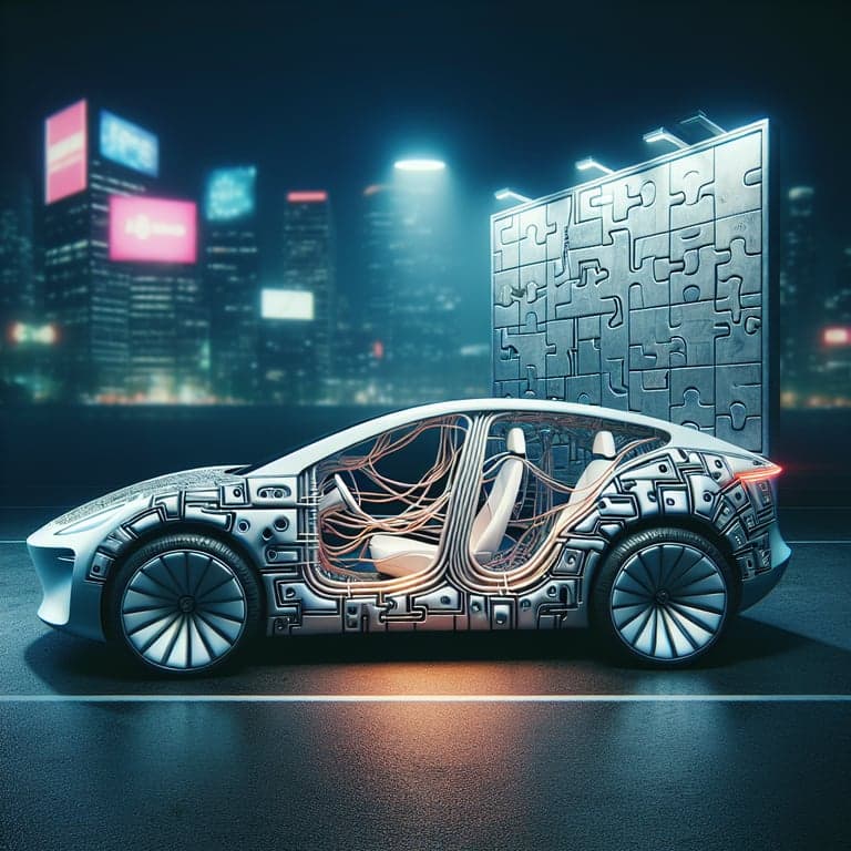 Banner for Tesla's Tech Tangle: The Saga of the Stuck Door Handles