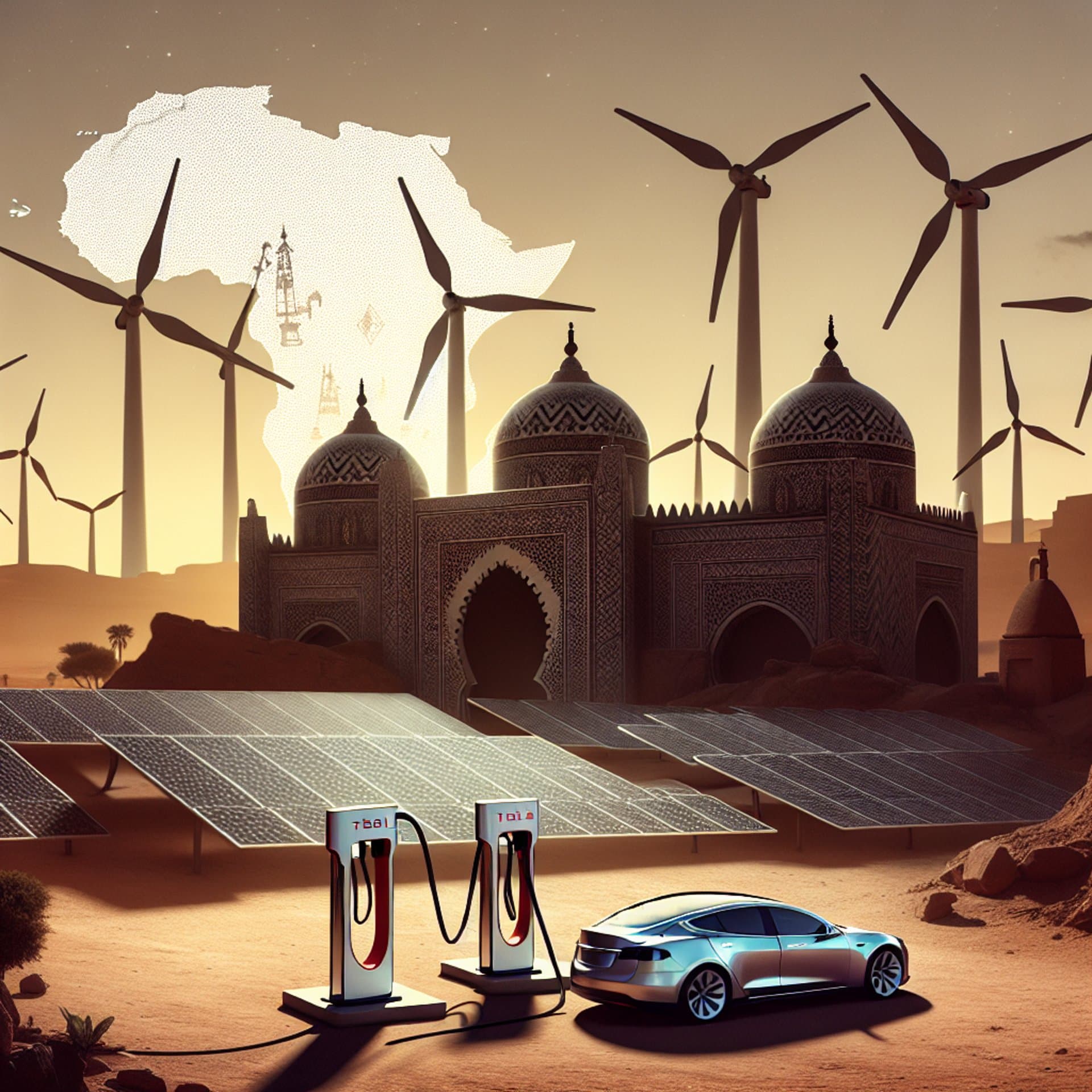Banner for Tesla's African Ambition: Morocco Kicks Off Operations!