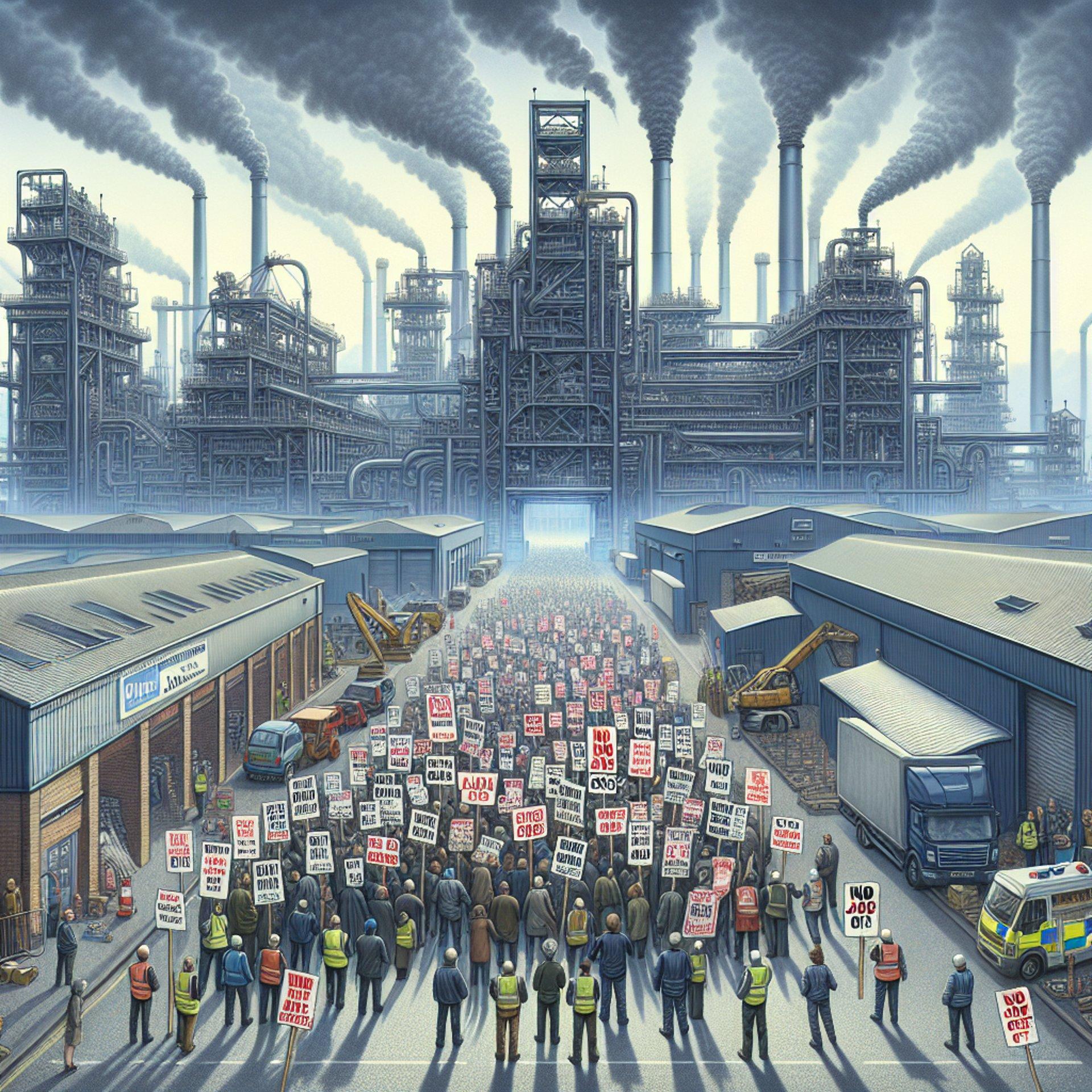 Banner for Prysmian Group Faces Factory Strike Threat in the UK over Job Cuts