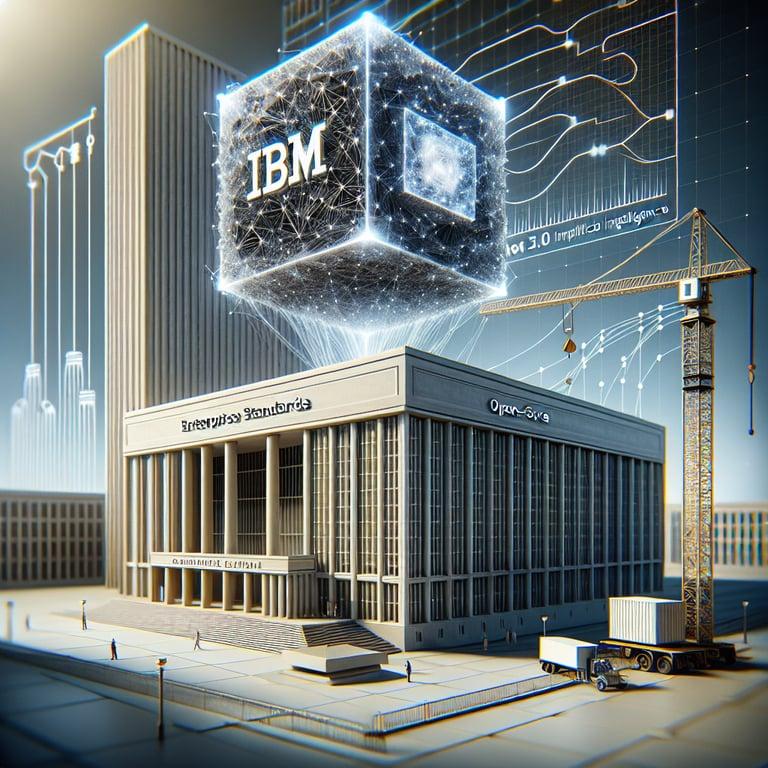Banner for IBM Releases Open-Source Granite 3.0 LLMs, Raises the Bar for Enterprise AI