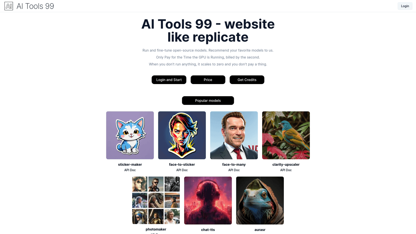AI Tools 99 screenshot