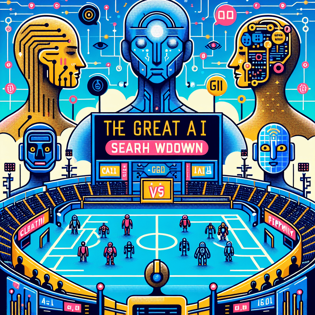 Banner for The Great AI Search Showdown: Claude vs. ChatGPT, Gemini, and Perplexity