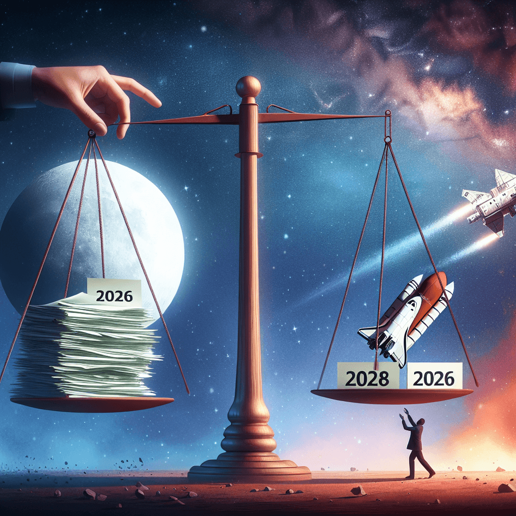 Banner for Trump's 2026 Budget Proposal: A Blow to NASA's Starry Ambitions
