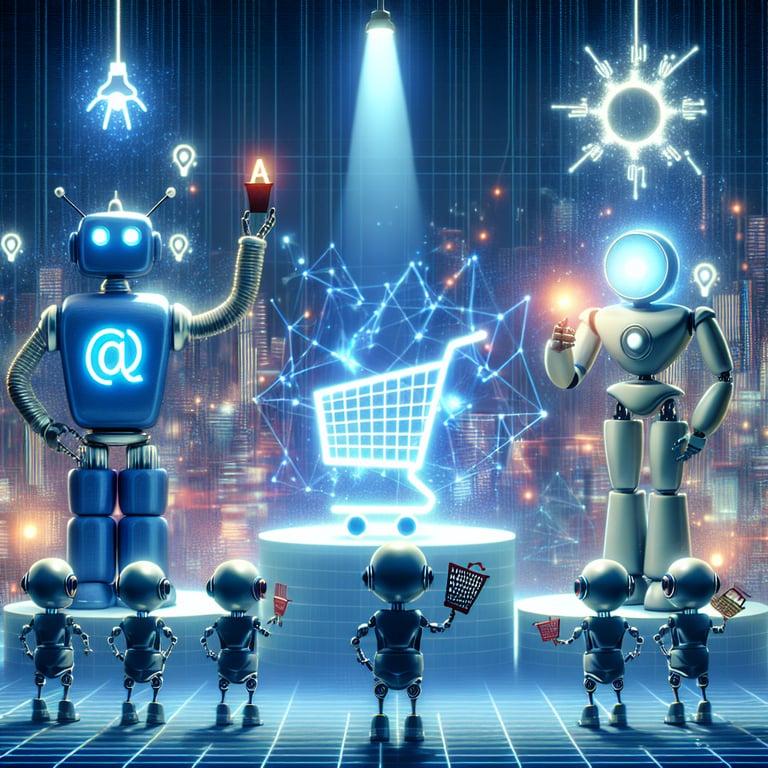 Banner for AI Shopping Agents Poised to Disrupt Amazon and Walmart's Retail Dominance