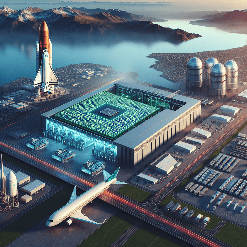 Elon Musk Unveils Groundbreaking "Terafab" Chip Facility with Tesla and SpaceX!