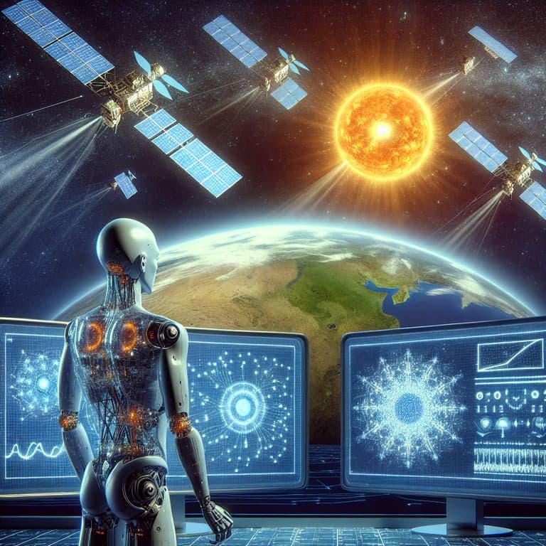 Banner for Elon Musk Proposes AI-Powered Satellites for Solar Radiation Management to Combat Global Warming