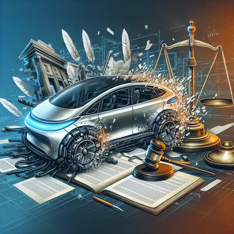 Banner for Tesla Faces Major Class Action Lawsuit Over Autonomous Driving Claims