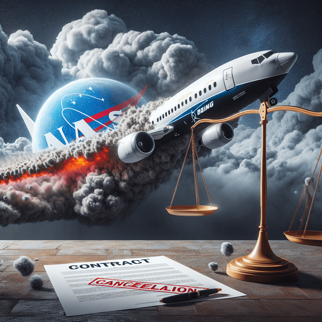 Banner for Boeing Faces Turbulence as NASA Weighs SLS Contract Cancellation