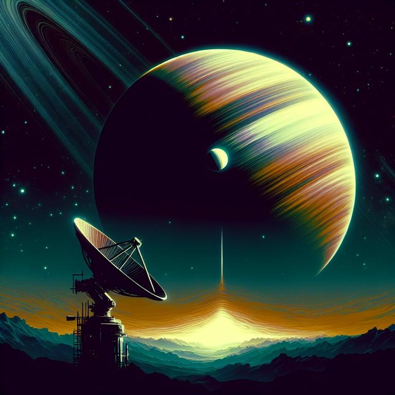 Banner for NASA's James Webb Space Telescope Discovers New Tiny Moon Around Uranus!