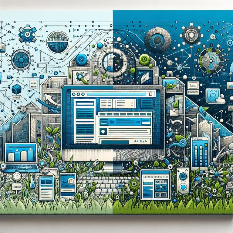 Banner for How to Optimize Your Website for Generative AI Impact: Adapting to the New Digital Landscape