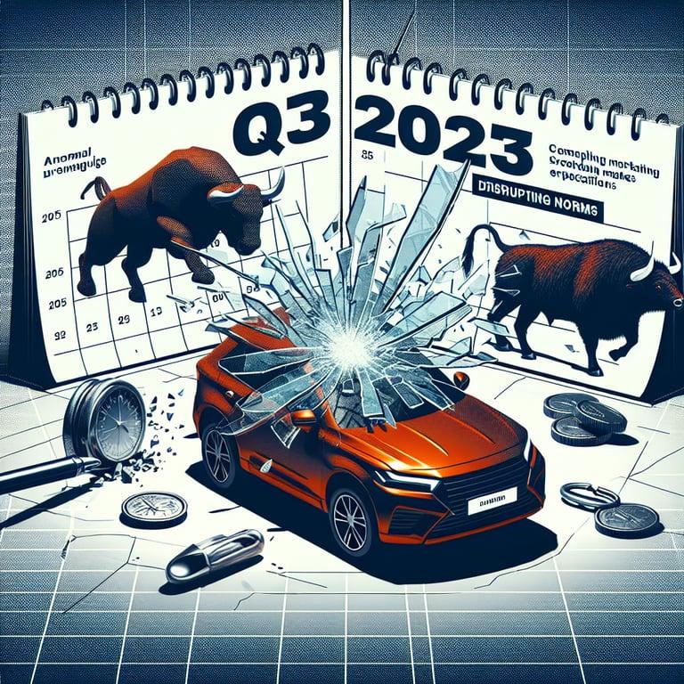 Banner for Tesla Unleashes Bold Strategies in Tumultuous Q3 2025, Defying Norms and Market Expectations