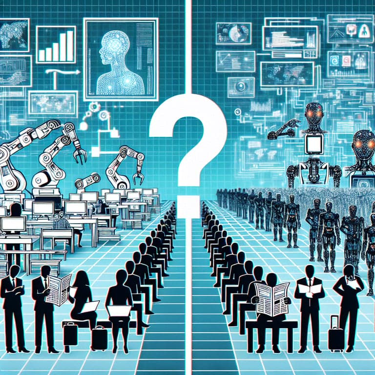 AI in the Workplace: Revolutionizing Jobs or Just Replacing Them?