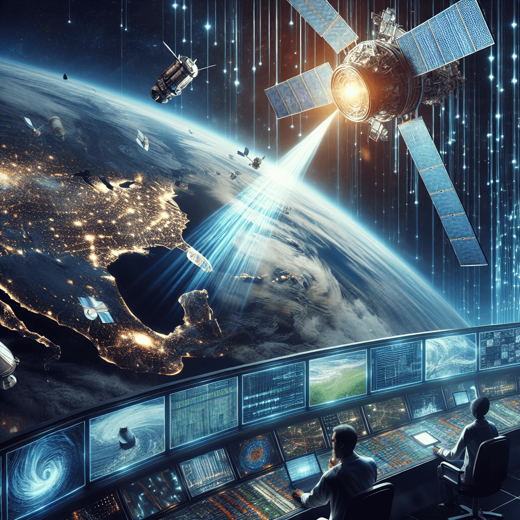 Banner for NASA's Out-of-this-World Solution: Satellite Images to Track Sewage