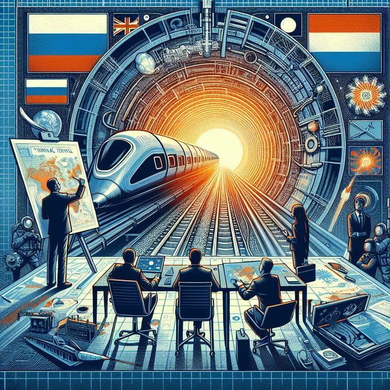 Banner for Russia Pitches Elon Musk on Ambitious 'Putin-Trump Tunnel' Project