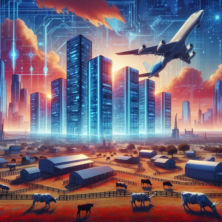 Banner for Google Pumps $40 Billion into Texas Data Centers: A Big Tech Texas Triumph!