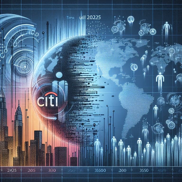 Citi to Slash 3,500 Tech Jobs in China by 2025 as Part of Global Overhaul!