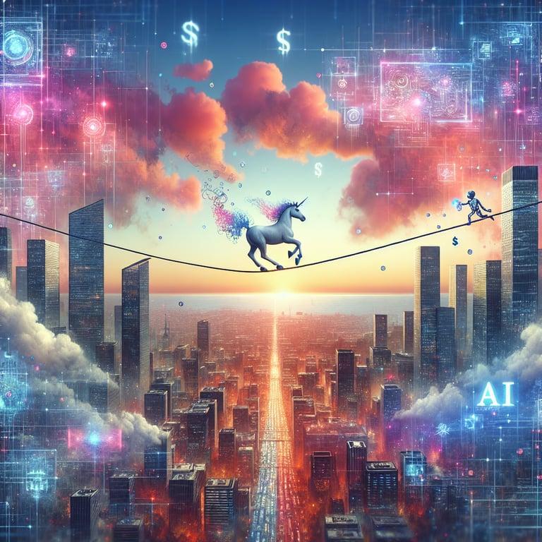 Banner for Anthropic's $170 Billion Leap: An AI Unicorn's High-Stakes Balancing Act