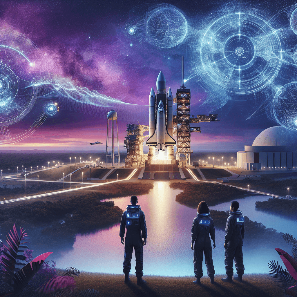 Banner for Blast Off to the Future: Cape Canaveral's Master Plan Takes Flight!