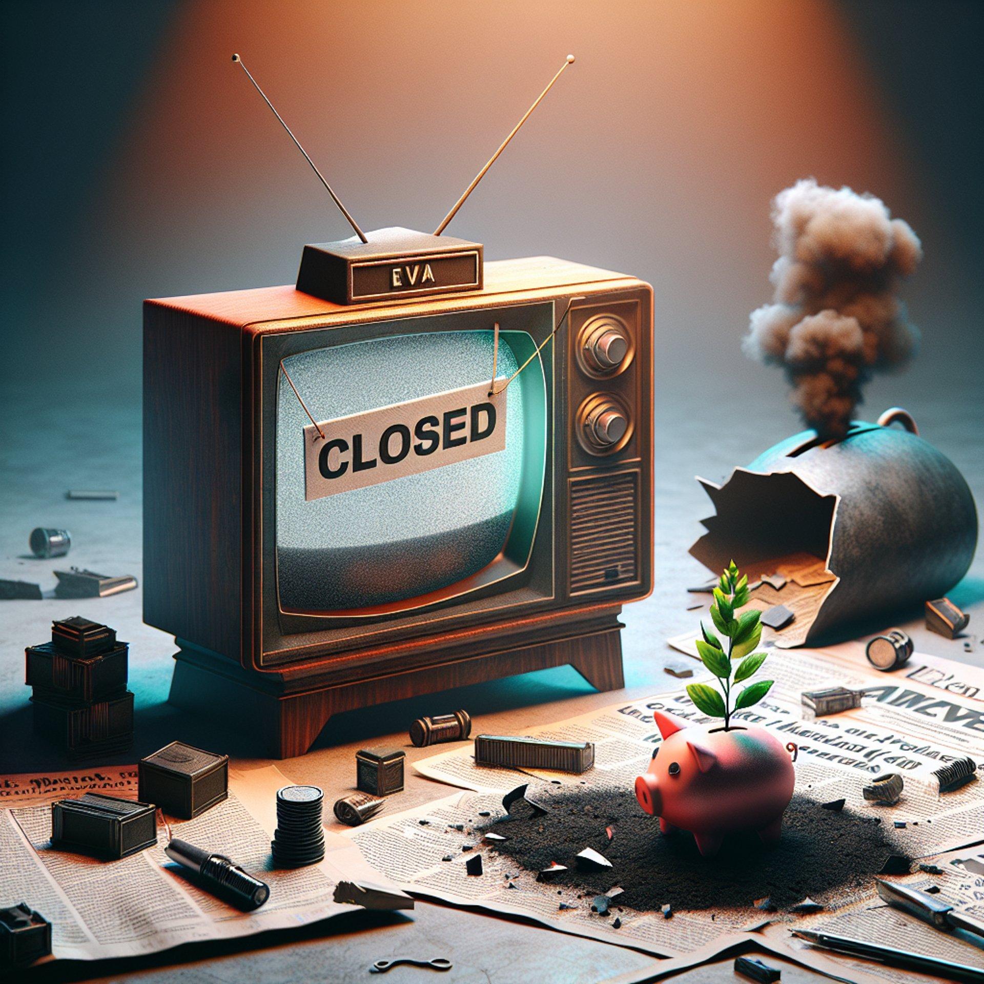 Banner for The End of an Era: Corporation for Public Broadcasting Shuts Down Amidst Defunding