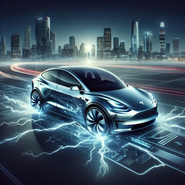 Banner for Tesla Model Y Electrifies Expectations as 2026's Best EV