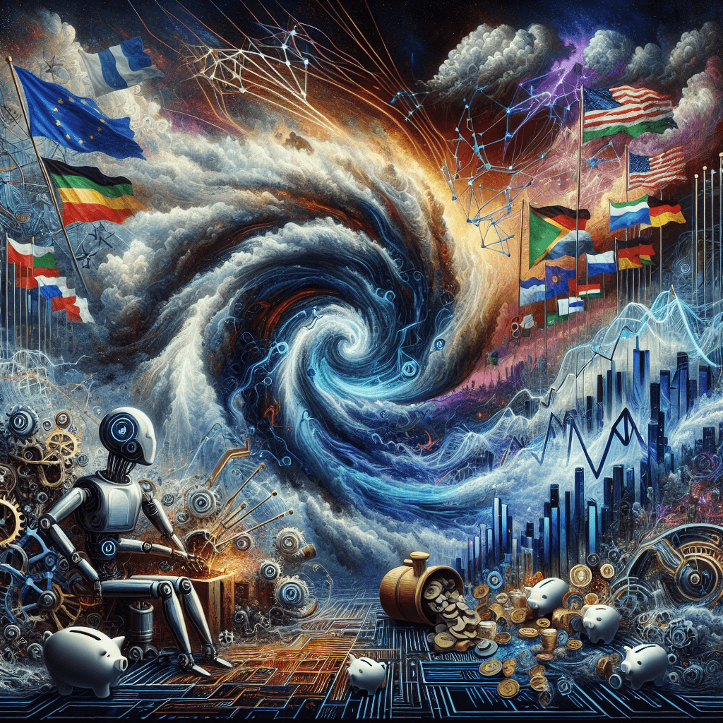 Banner for AI-Driven Layoffs and Geopolitical Strife: A Perfect Economic Storm?