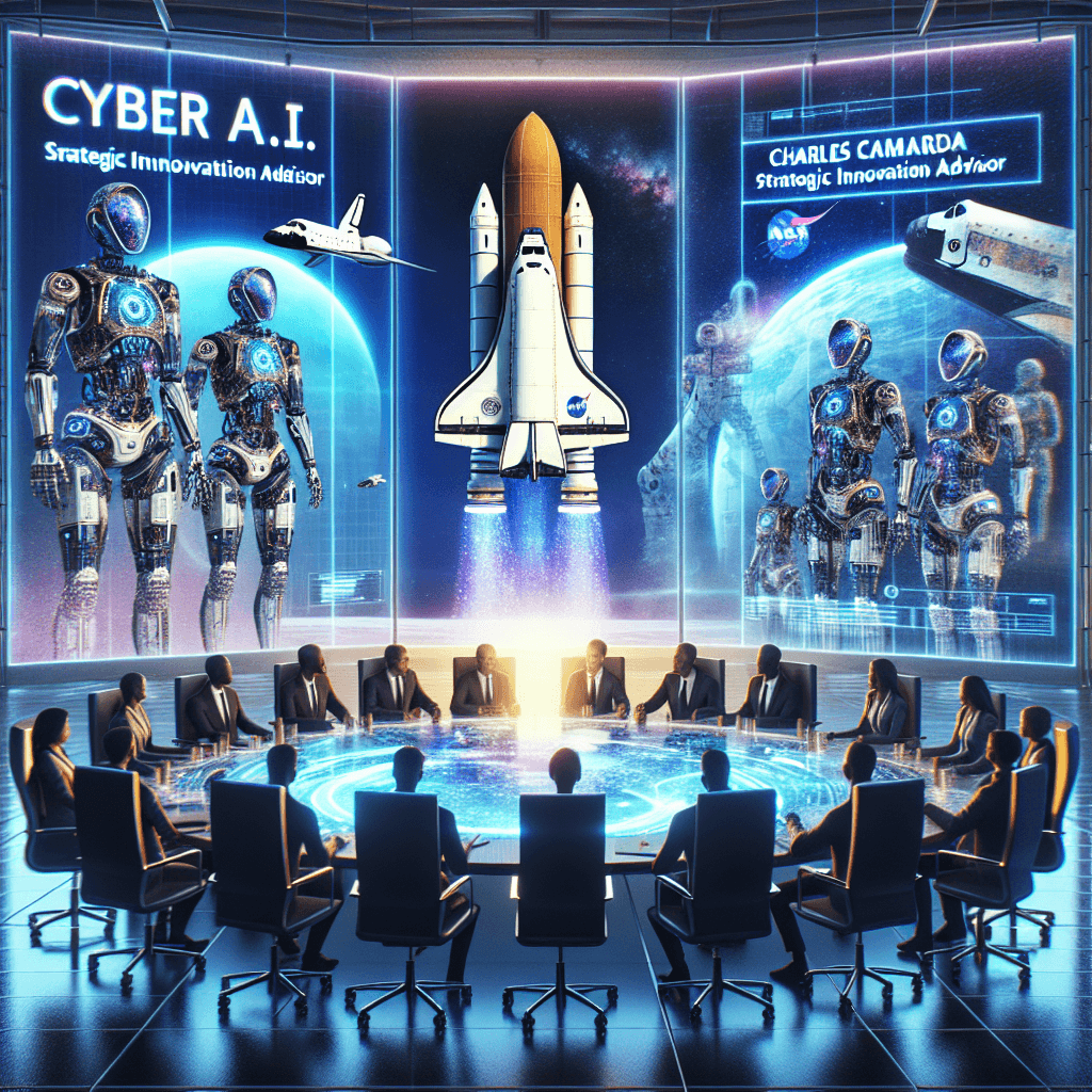 Banner for Cyber A.I. Group Taps NASA's Charles Camarda as Strategic Innovation Advisor