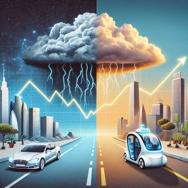 Stock Market Steadies Amid Israel-Iran Tensions and Tesla's Robotaxi Test Drive