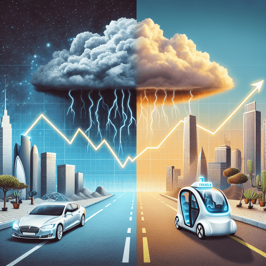 Stock Market Steadies Amid Israel-Iran Tensions and Tesla's Robotaxi Test Drive