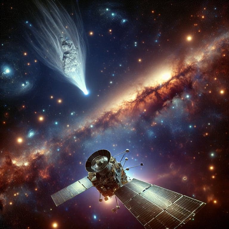 NASA's Juno Spacecraft Poised for Historic Encounter with Interstellar Comet