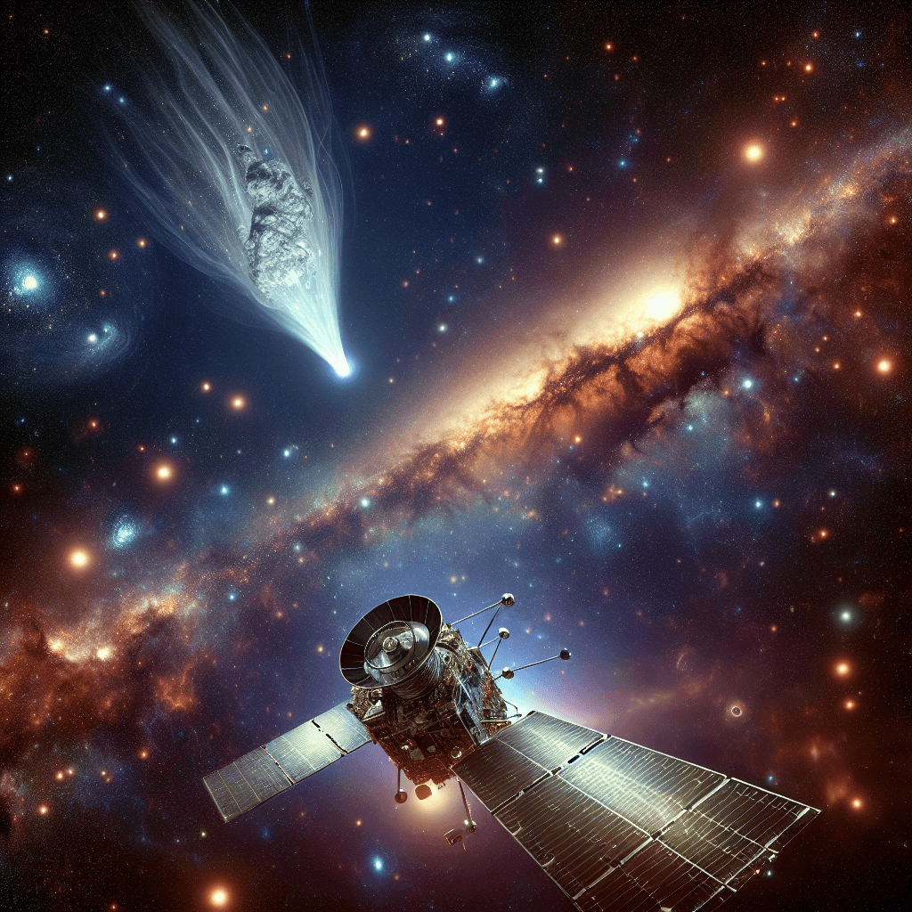 Banner for NASA's Juno Spacecraft Poised for Historic Encounter with Interstellar Comet