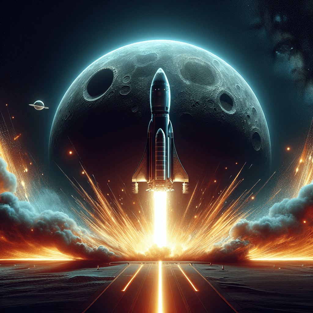 SpaceX's Starship Explosive Test: What Does It Mean for NASA's Moon Mission?