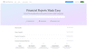 AI Financial Report Analysis